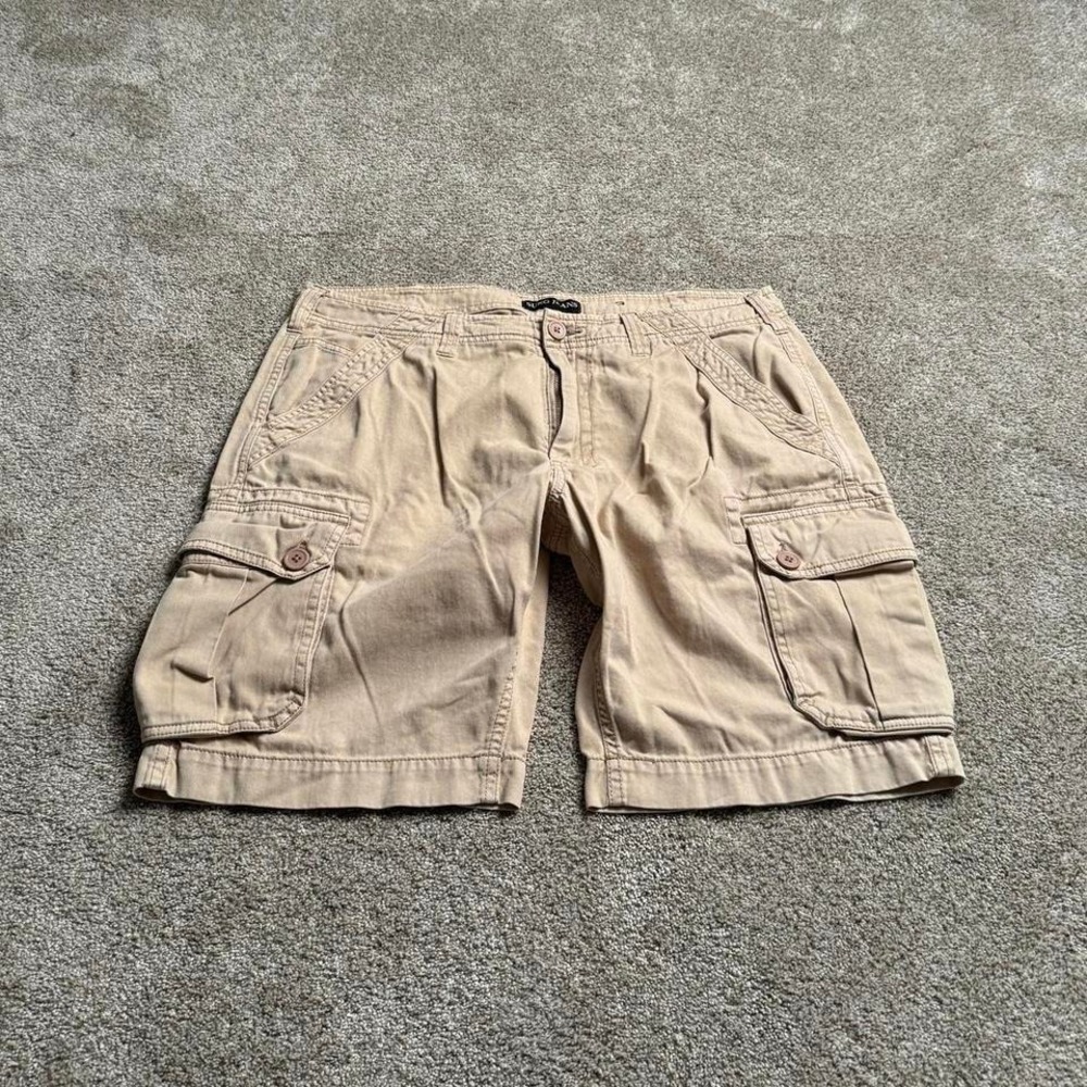 SUKO JEANS "SAND" CARGO SHORTS